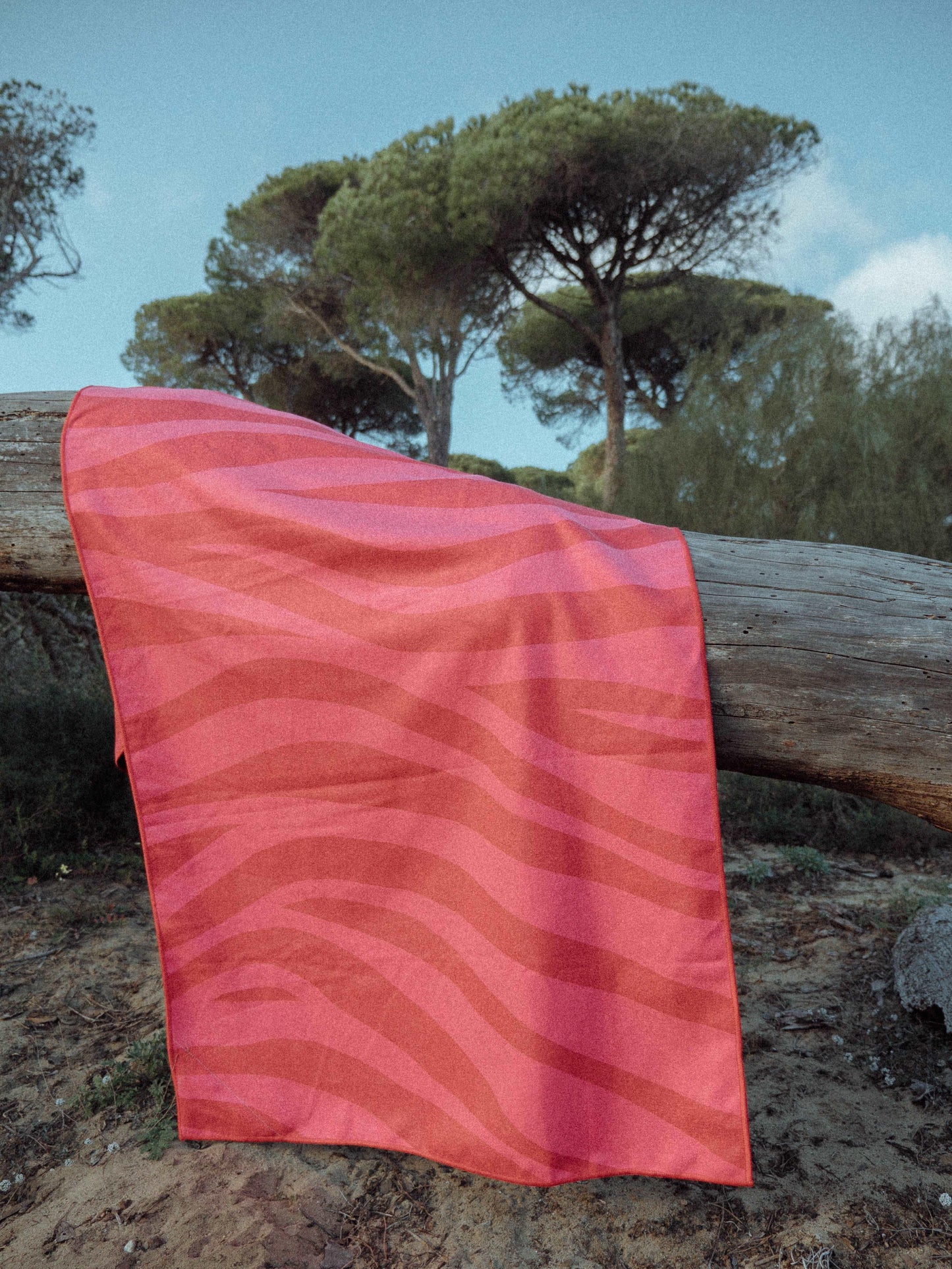 VIP Access - Scarlet Safari Smart Towel - Siesta Fabrics