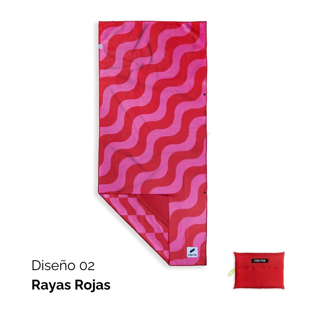 La Toalla Nómada de Siesta®