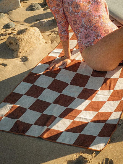 The Ultimate Towel - Sunset - Siesta Fabrics